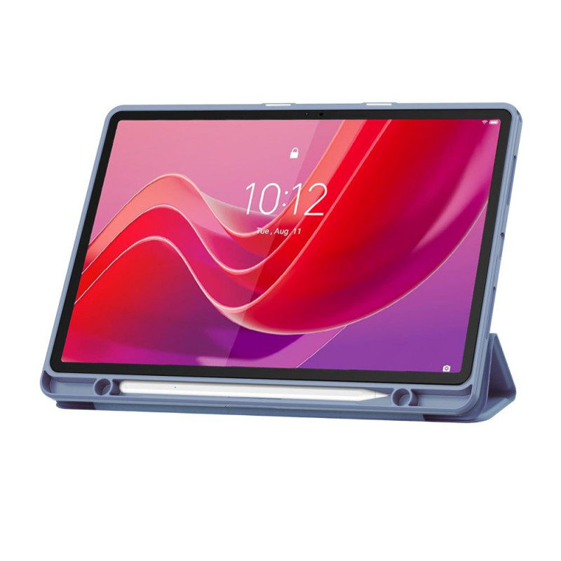 Θήκη με πένα Tech-Protect SmartCase για Lenovo Tab M11 TB-330, λεβάντα