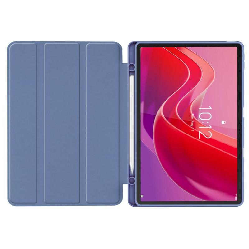 Θήκη με πένα Tech-Protect SmartCase για Lenovo Tab M11 TB-330, λεβάντα