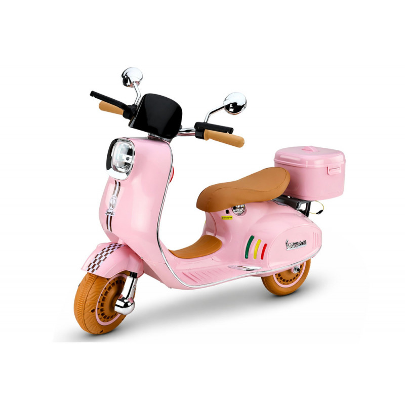 Lean Cars XW-05 Ηλεκτρικό Πατίνι, 35 W, Ροζ