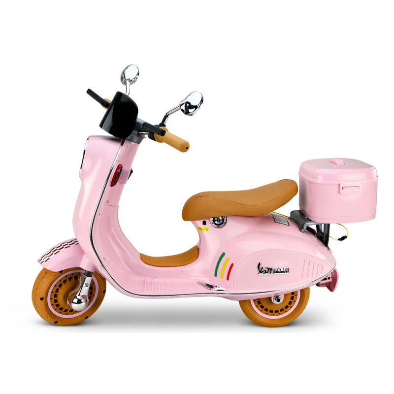 Lean Cars XW-05 Ηλεκτρικό Πατίνι, 35 W, Ροζ