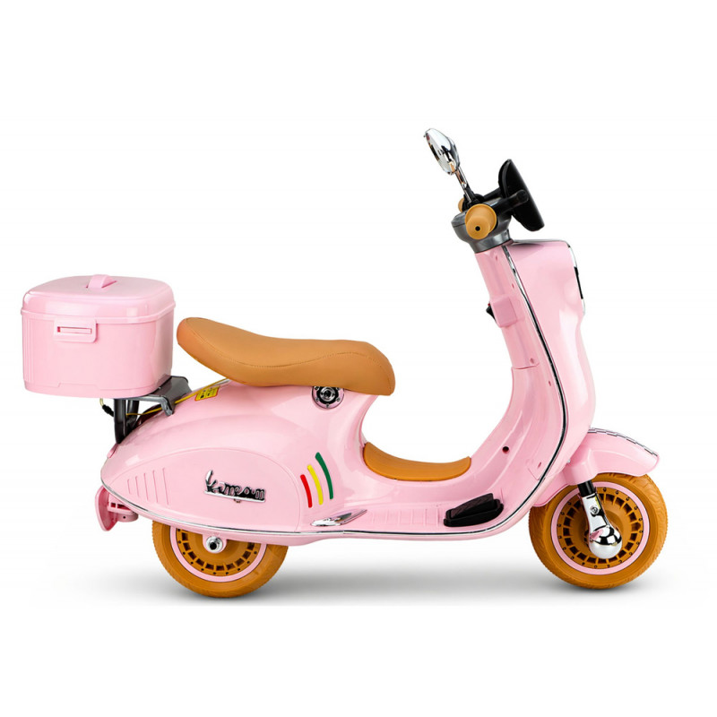Lean Cars XW-05 Ηλεκτρικό Πατίνι, 35 W, Ροζ