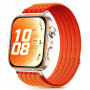 Tech-Protect Λουράκι από νάιλον για Huawei Watch Fit 3 / 4 / 4 Pro / 5 / 5 Pro, πορτοκαλί