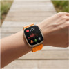 Tech-Protect Λουράκι από νάιλον για Huawei Watch Fit 3 / 4 / 4 Pro / 5 / 5 Pro, πορτοκαλί
