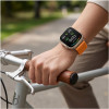 Tech-Protect Λουράκι από νάιλον για Huawei Watch Fit 3 / 4 / 4 Pro / 5 / 5 Pro, πορτοκαλί