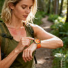 Tech-Protect Λουράκι από νάιλον για Huawei Watch Fit 3 / 4 / 4 Pro / 5 / 5 Pro, πορτοκαλί