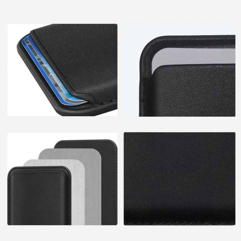 Tech-Protect MagWallet MagSafe Universal Μαγνητική Θήκη Καρτών, Πορτοκαλί