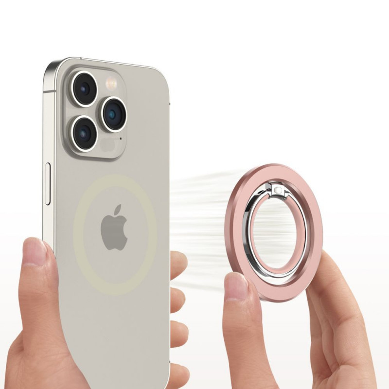 Tech-Protect MMR300 MagSafe Δακτύλιος Τηλεφώνου, Rose Gold