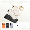 Tech-Protect MMR400 Lamano Μαγνητικό Δαχτυλίδι Τηλεφώνου MagSafe, Χρυσό