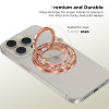 Tech-Protect MMR200 MagSafe δαχτυλίδι για κινητό, ροζ χρυσό