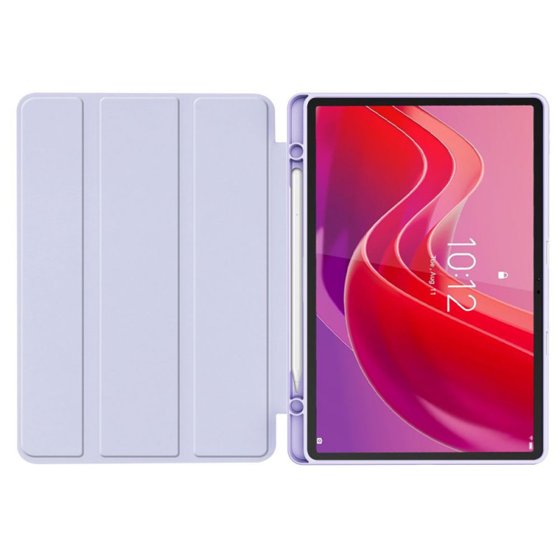 Θήκη Tech-Protect SmartCase Pen για Lenovo Tab M11 TB-330, βιολετί