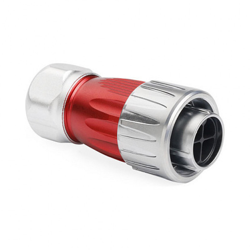 Good Connections IC03-20P401 Βιομηχανικός Συνδετήρας S3, Power 4-Pin