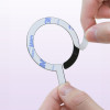 Tech-Protect MetalRing MagSafe Πλάκες, Μαύρο & Ασημί (2 τεμ.)