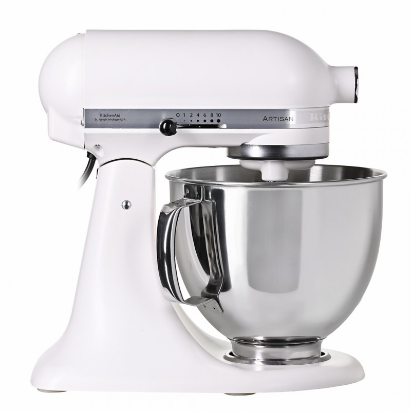 KitchenAid 5KSM125EPL Μίξερ βάσης, 300 W, Κρεμ