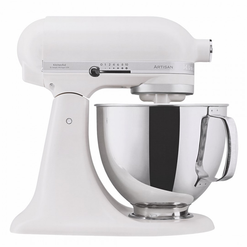 KitchenAid 5KSM125EPL Μίξερ βάσης, 300 W, Κρεμ