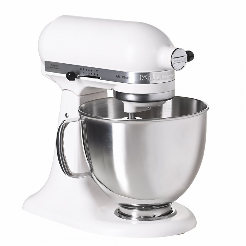 KitchenAid 5KSM125EPL Μίξερ βάσης, 300 W, Κρεμ