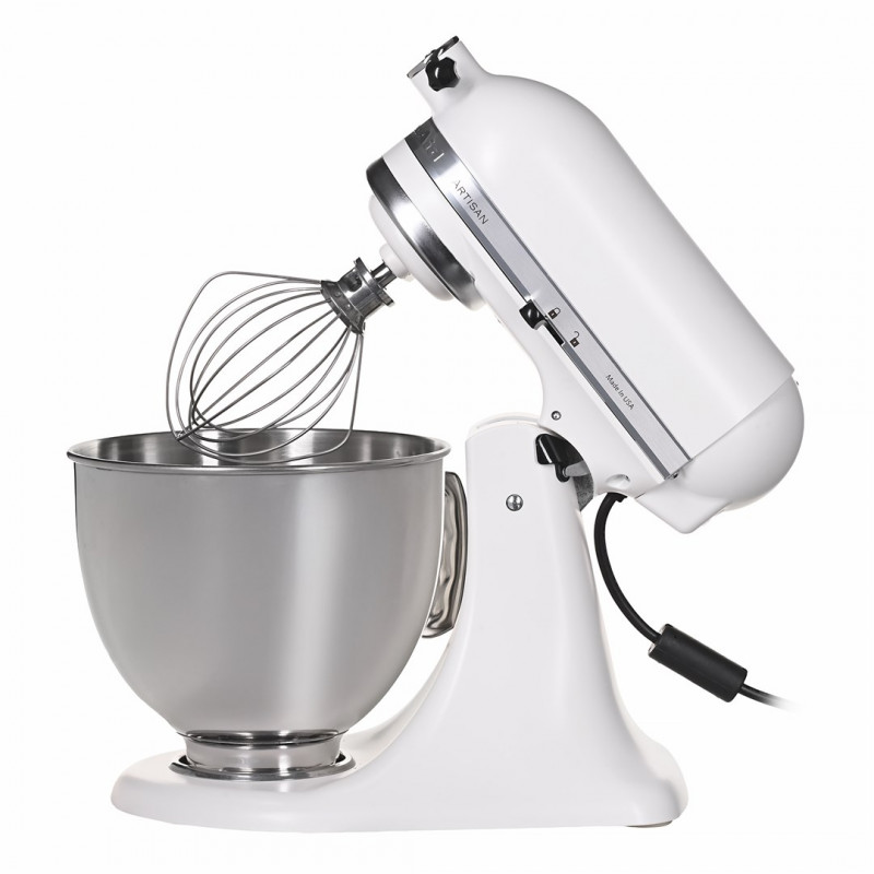 KitchenAid 5KSM125EPL Μίξερ βάσης, 300 W, Κρεμ
