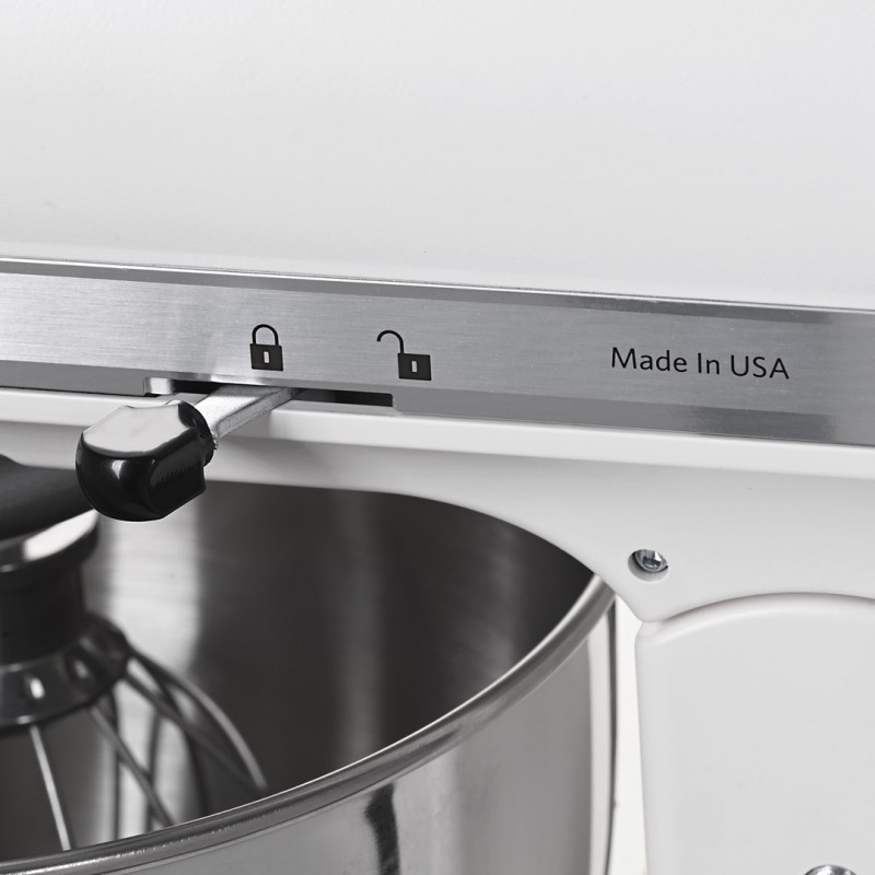 KitchenAid 5KSM125EPL Μίξερ βάσης, 300 W, Κρεμ