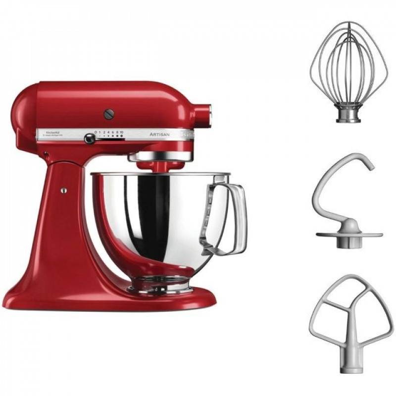 KitchenAid 5KSM125EIB Μίξερ βάσης, 300 W, Navy
