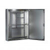 Rittal AX 1014.000 Συμπαγές περίβλημα, 1-πόρτο, 760 x 760 x 300 mm, ατσάλι