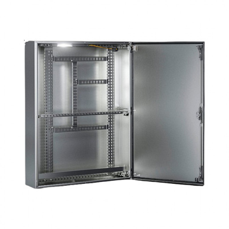 Rittal AX 1014.000 Συμπαγές περίβλημα, 1-πόρτο, 760 x 760 x 300 mm, ατσάλι