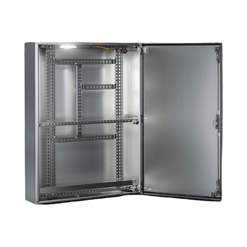 Rittal AX 1014.000 Συμπαγές περίβλημα, 1-πόρτο, 760 x 760 x 300 mm, ατσάλι