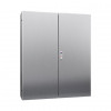 Rittal AX 1014.000 Συμπαγές περίβλημα, 1-πόρτο, 760 x 760 x 300 mm, ατσάλι