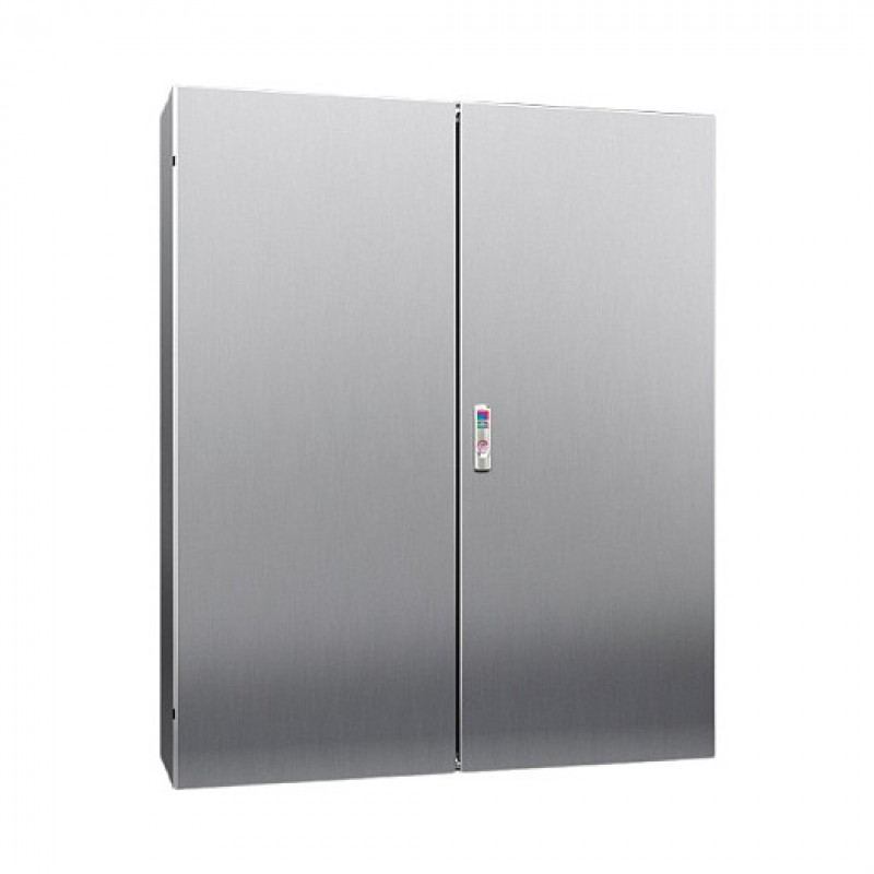 Rittal AX 1014.000 Συμπαγές περίβλημα, 1-πόρτο, 760 x 760 x 300 mm, ατσάλι