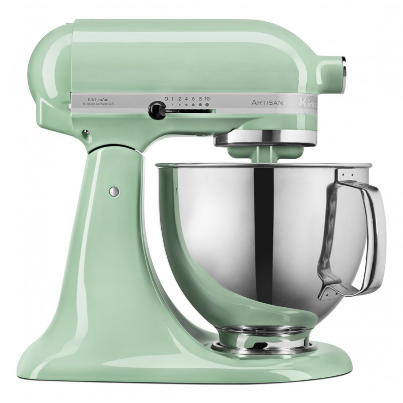 KitchenAid 5KSM125EPT Μίξερ βάσης, 300 W, Πράσινο