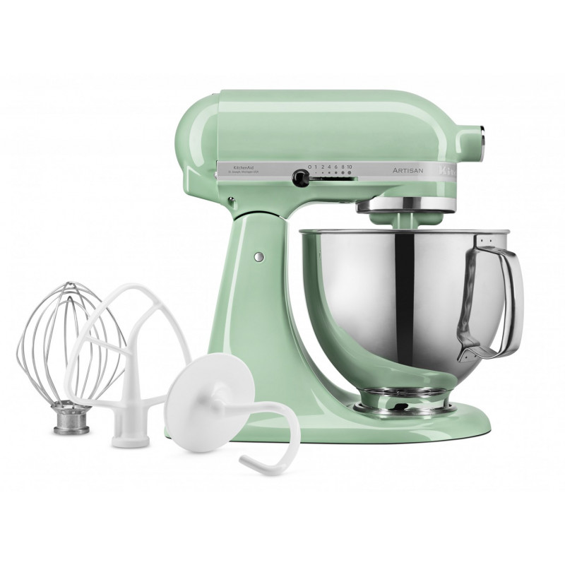 KitchenAid 5KSM125EPT Μίξερ βάσης, 300 W, Πράσινο