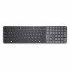Πληκτρολόγιο Dell Pro 7 Slim Keyboard KB726, Γερμανικό QWERTZ, Γραφίτης