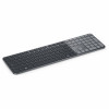 Πληκτρολόγιο Dell Pro 7 Slim Keyboard KB726, Γερμανικό QWERTZ, Γραφίτης