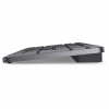 Πληκτρολόγιο Dell Pro 7 Slim Keyboard KB726, Γερμανικό QWERTZ, Γραφίτης