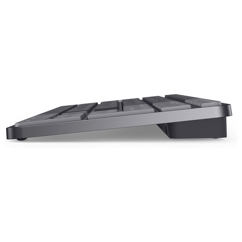 Πληκτρολόγιο Dell Pro 7 Slim Keyboard KB726, Γερμανικό QWERTZ, Γραφίτης