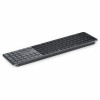Πληκτρολόγιο Dell Pro 7 Slim Keyboard KB726, Γερμανικό QWERTZ, Γραφίτης