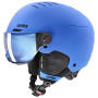 UVEX Rocket jr. Visor παιδικό κράνος σκι, μπλε ματ