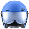 UVEX Rocket jr. Visor παιδικό κράνος σκι, μπλε ματ