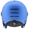 UVEX Rocket jr. Visor παιδικό κράνος σκι, μπλε ματ