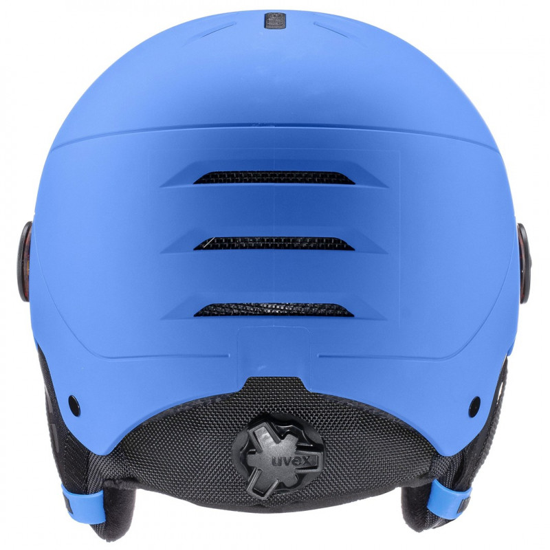 UVEX Rocket jr. Visor παιδικό κράνος σκι, μπλε ματ