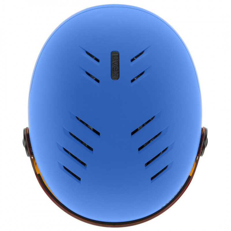 UVEX Rocket jr. Visor παιδικό κράνος σκι, μπλε ματ