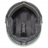 Κράνος σκι UVEX Wanted Visor, 58-61 cm (L), Πράσινο