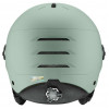 Κράνος σκι UVEX Wanted Visor, 58-61 cm (L), Πράσινο