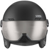 UVEX Wanted Visor pro V κράνος σκι, μαύρο ματ