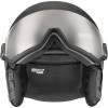 UVEX Wanted Visor pro V κράνος σκι, μαύρο ματ