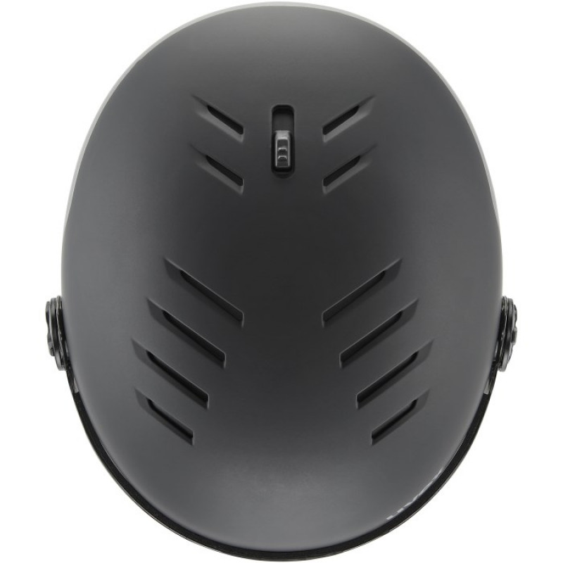 UVEX Wanted Visor pro V κράνος σκι, μαύρο ματ