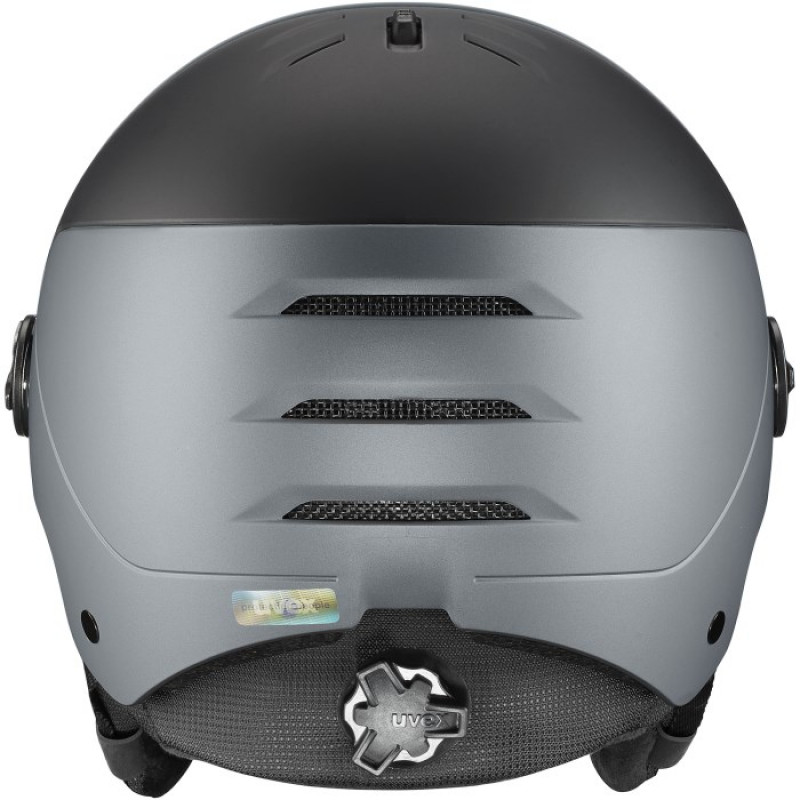 UVEX Wanted Visor pro V κράνος σκι, μαύρο ματ