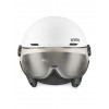UVEX Wanted Visor pro V κράνος σκι, λευκό ματ