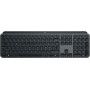 Πληκτρολόγιο με οπίσθιο φωτισμό Logitech MX Keys S (920-011575), RF Wireless + Bluetooth, Ιταλικό QWERTY, Γραφίτης