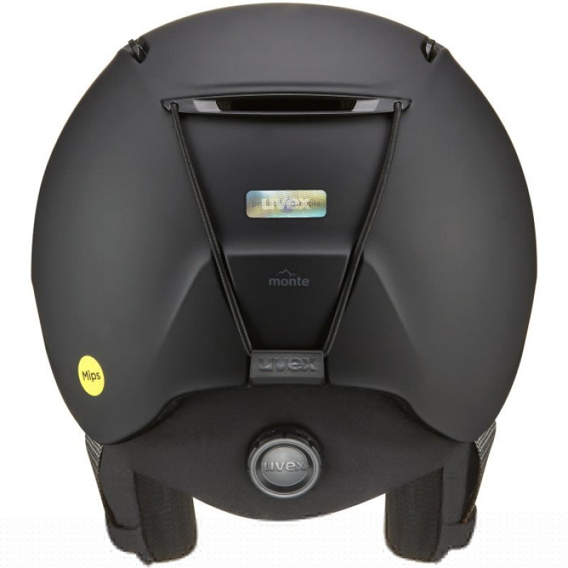 UVEX Monte LT MIPS κράνος σκι 59-63 cm, μαύρο ματ