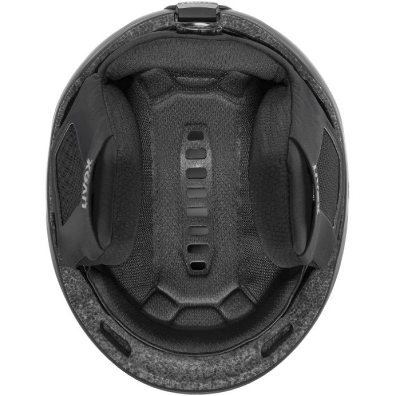 UVEX Monte LT MIPS κράνος σκι 59-63 cm, μαύρο ματ
