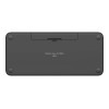 Logitech Pebble Keys 2 K380s ασύρματο πληκτρολόγιο Bluetooth (920-011803), γραφίτης, γαλλικό layout